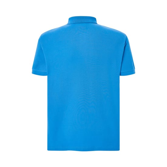 JHK Heren Pique Regular Poloshirt (Azuurblauw) - Image 2