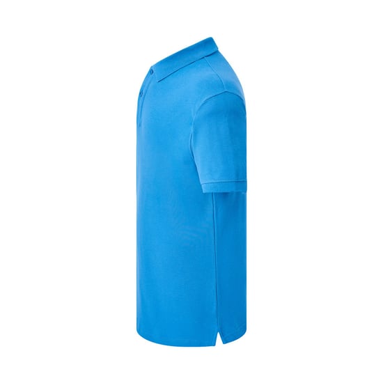 JHK Heren Pique Regular Poloshirt (Azuurblauw) - Image 3