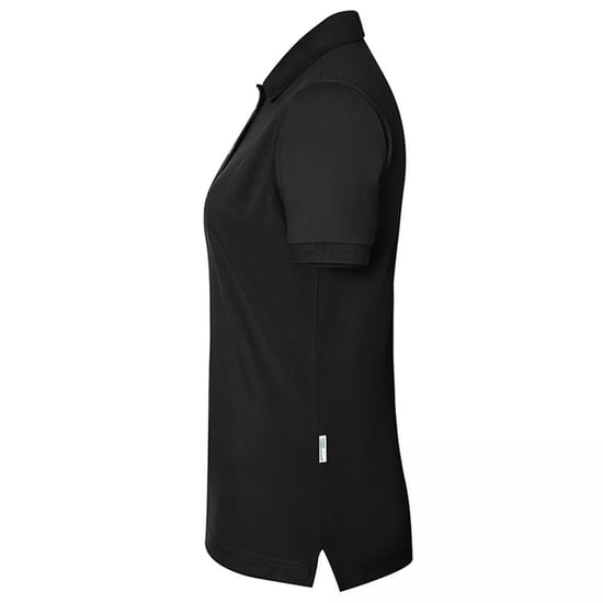 Karlowsky Dames/Dames Modern-Flair Poloshirt (Zwart) - Image 3