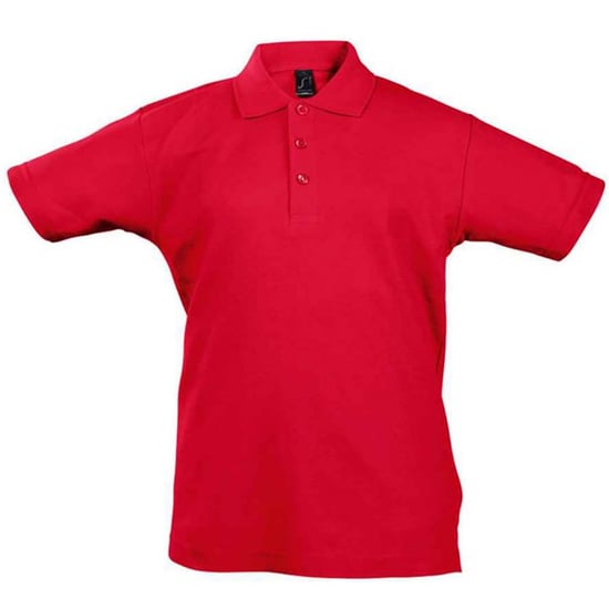 SOLS Kinder/Kids Summer II poloshirt (Rood) - Image 1