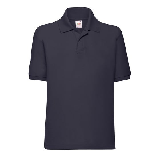 Fruit of the Loom Kinder/Kinder 65/35 Poloshirt (Deep Navy) - Image 1