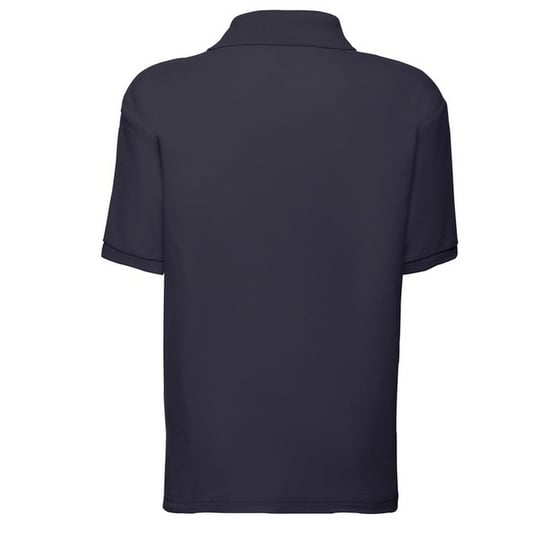 Fruit of the Loom Kinder/Kinder 65/35 Poloshirt (Deep Navy) - Image 2