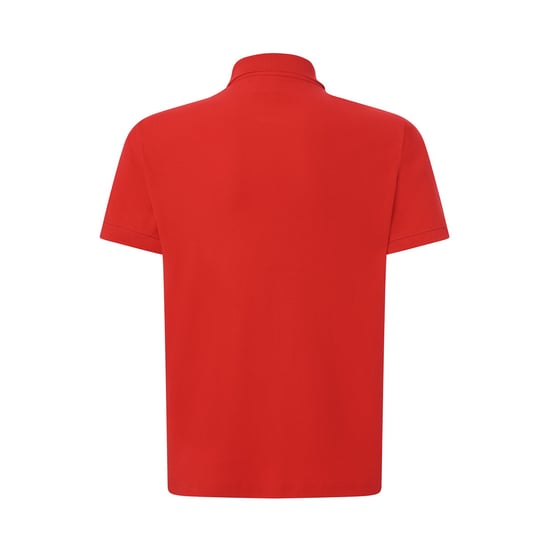 JHK Heren Pique Regular Poloshirt (Rood) - Image 2