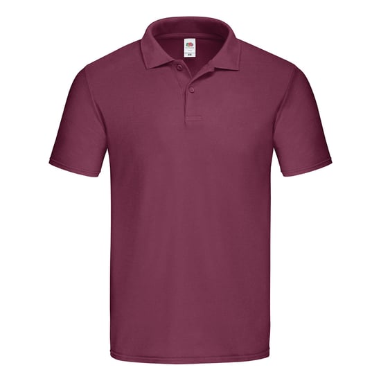 Fruit of the Loom Heren Origineel Polo Shirt (Bourgondië) - Image 1