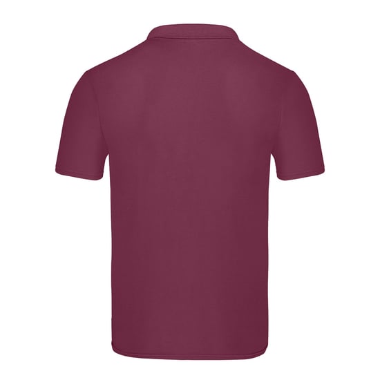 Fruit of the Loom Heren Origineel Polo Shirt (Bourgondië) - Image 2