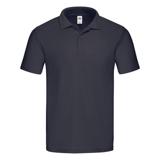 Fruit of the Loom Heren Origineel Polo Shirt (Deep Navy) - Image 1