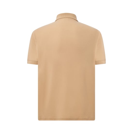 JHK Heren Pique Regular Poloshirt (Zand) - Image 2