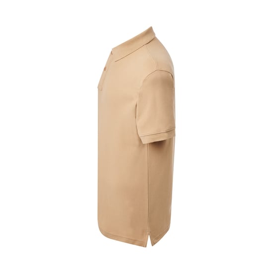 JHK Heren Pique Regular Poloshirt (Zand) - Image 3