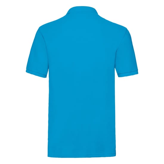 Fruit of the Loom Heren Premium Polo Shirt (Azuurblauw) - Image 2