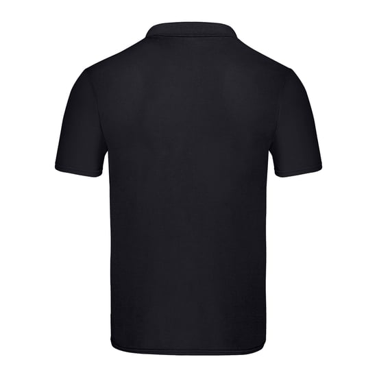 Fruit of the Loom Heren Origineel Polo Shirt (Zwart) - Image 2