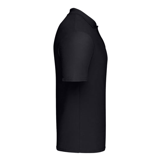 Fruit of the Loom Heren Origineel Polo Shirt (Zwart) - Image 3