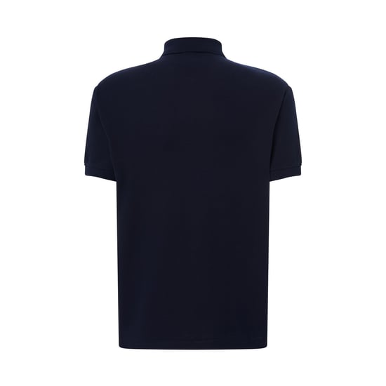 JHK Heren Pique Regular Poloshirt (Marine) - Image 2