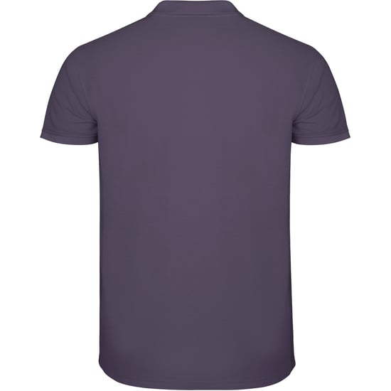 Roly Heren Ster Poloshirt (Lila) - Image 2