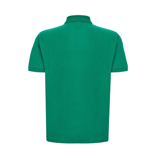 JHK Heren Pique Regular Poloshirt (Kelly Groen) - Image 2