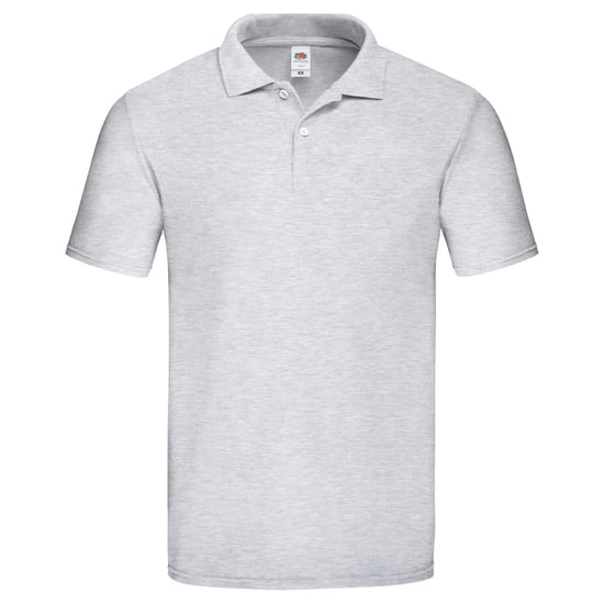 Fruit of the Loom Heren Original Heather Poloshirt (Grijs) - Image 1