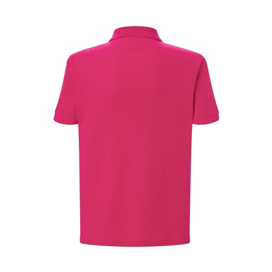 JHK Heren Pique Regular Poloshirt (Fuchsia) - Image 2