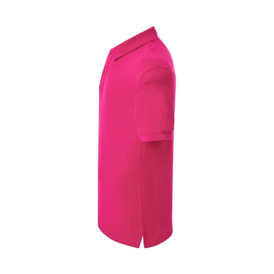 JHK Heren Pique Regular Poloshirt (Fuchsia) - Image 3