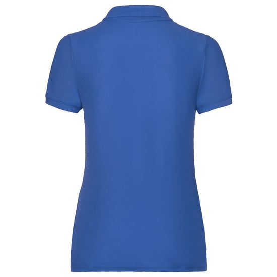Fruit of the Loom Dames/dames 65/35 Poloshirt (Koningsblauw) - Image 2