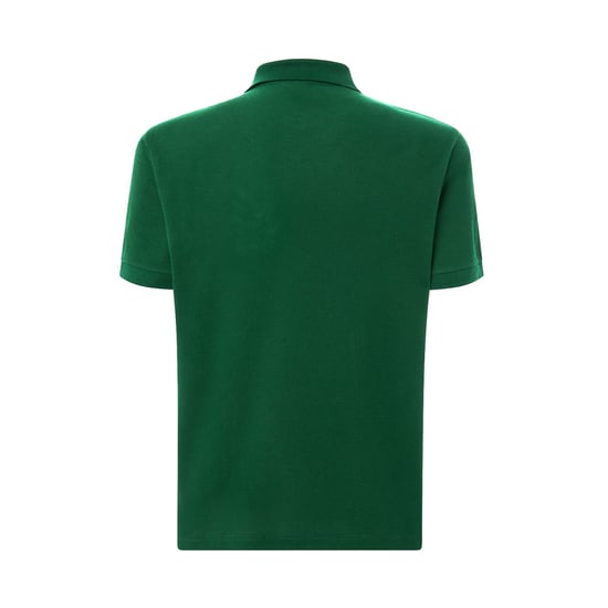 JHK Heren Pique Regular Poloshirt (Fles groen) - Image 2