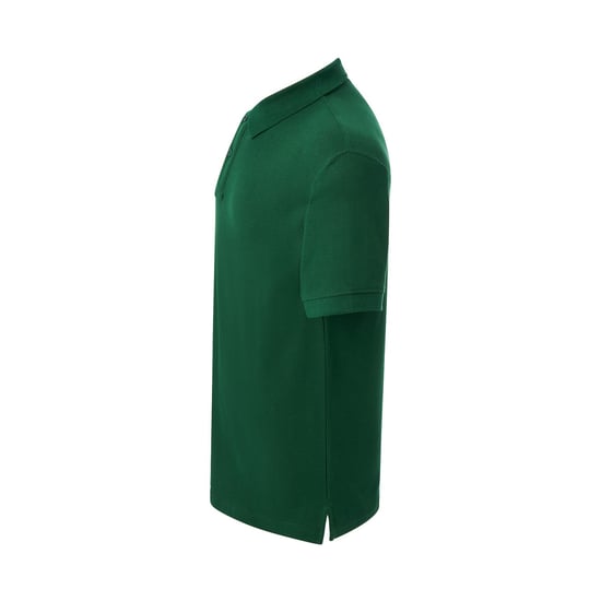 JHK Heren Pique Regular Poloshirt (Fles groen) - Image 3