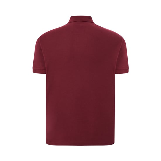 JHK Heren Pique Regular Poloshirt (Bourgondië) - Image 2