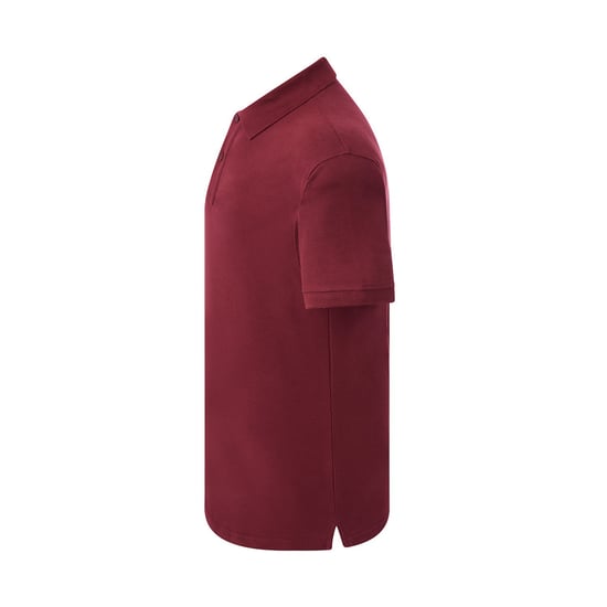 JHK Heren Pique Regular Poloshirt (Bourgondië) - Image 3