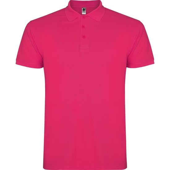 Roly Heren Ster Poloshirt (Rozet) - Image 1
