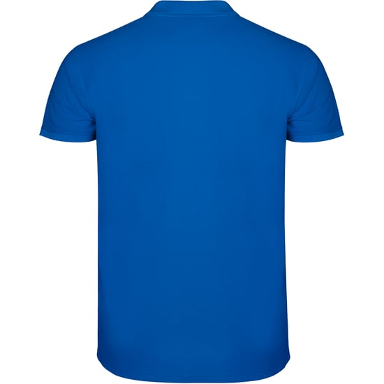 Roly Heren Ster Poloshirt (Koningsblauw) - Image 2