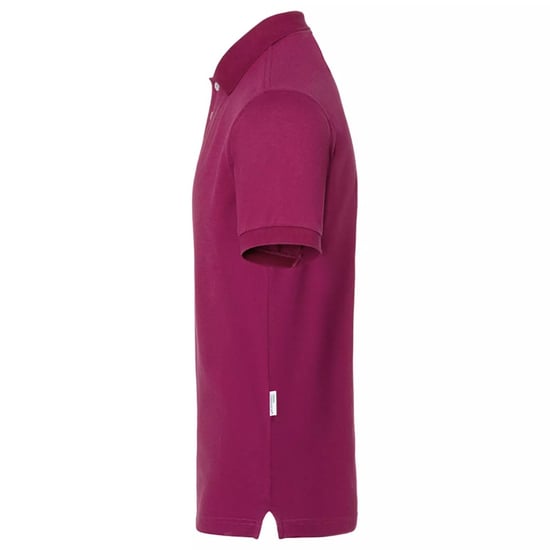 Karlowsky Heren Modern-Flair Werkpoloshirt (Fuchsia) - Image 3