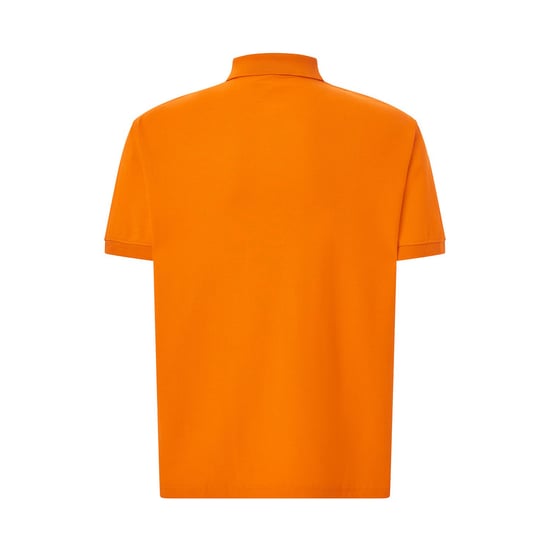JHK Heren Pique Regular Poloshirt (Oranje) - Image 2