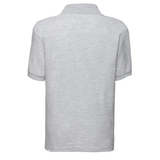 Fruit of the Loom Kinder/Kinder 65/35 Poloshirt (Heide Grijs) - Image 2