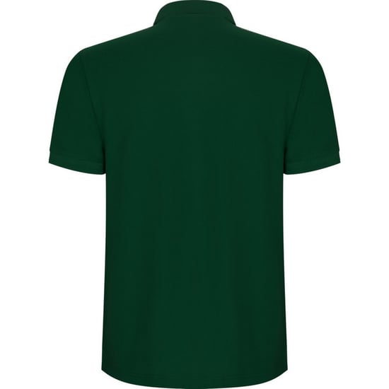 Roly Heren Pegaso Premium Effen Polo Shirt (Fles groen) - Image 2