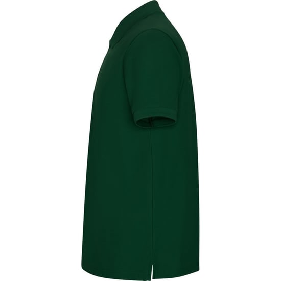 Roly Heren Pegaso Premium Effen Polo Shirt (Fles groen) - Image 3