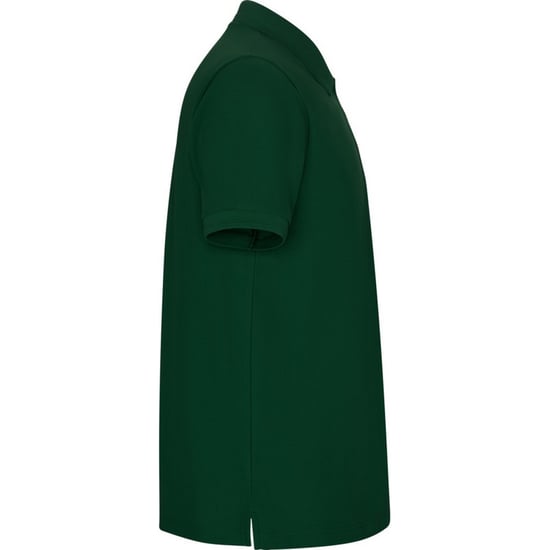 Roly Heren Pegaso Premium Effen Polo Shirt (Fles groen) - Image 4