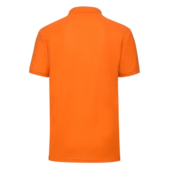 Fruit of the Loom Heren 65/35 Poloshirt (Oranje) - Image 2