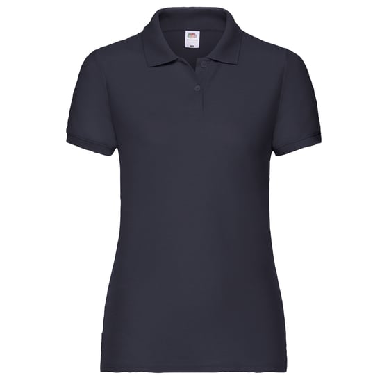 Fruit of the Loom Dames/dames 65/35 Poloshirt (Deep Navy) - Image 1