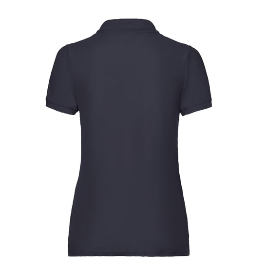 Fruit of the Loom Dames/dames 65/35 Poloshirt (Deep Navy) - Image 2