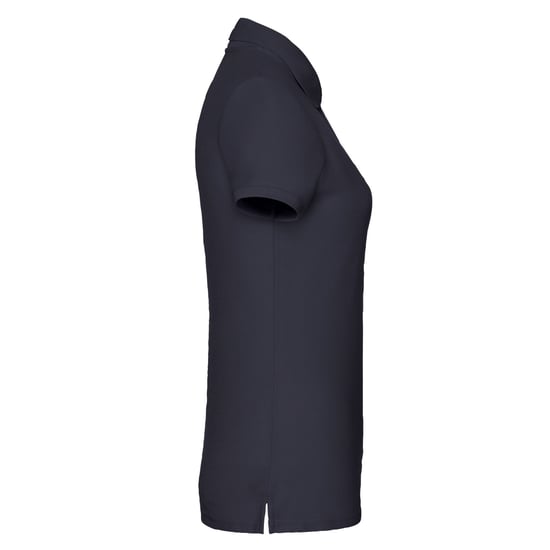 Fruit of the Loom Dames/dames 65/35 Poloshirt (Deep Navy) - Image 3