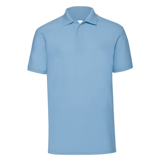 Fruit of the Loom Heren 65/35 Poloshirt (Hemelsblauw) - Image 1