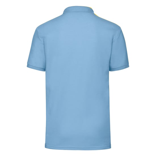 Fruit of the Loom Heren 65/35 Poloshirt (Hemelsblauw) - Image 2