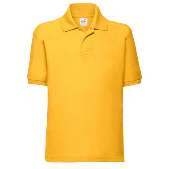 Fruit of the Loom Kinder/Kinder 65/35 Poloshirt (Zonnebloem) - Image 1