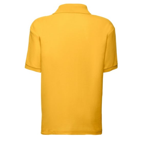 Fruit of the Loom Kinder/Kinder 65/35 Poloshirt (Zonnebloem) - Image 2