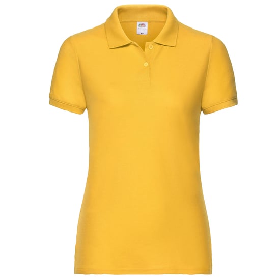 Fruit of the Loom Dames/dames 65/35 Poloshirt (Zonnebloem) - Image 1