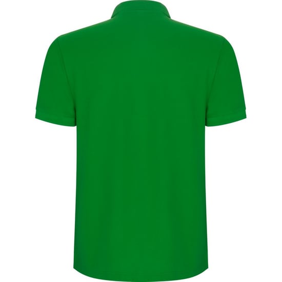 Roly Heren Pegaso Premium Effen Polo Shirt (Grasgroen) - Image 2