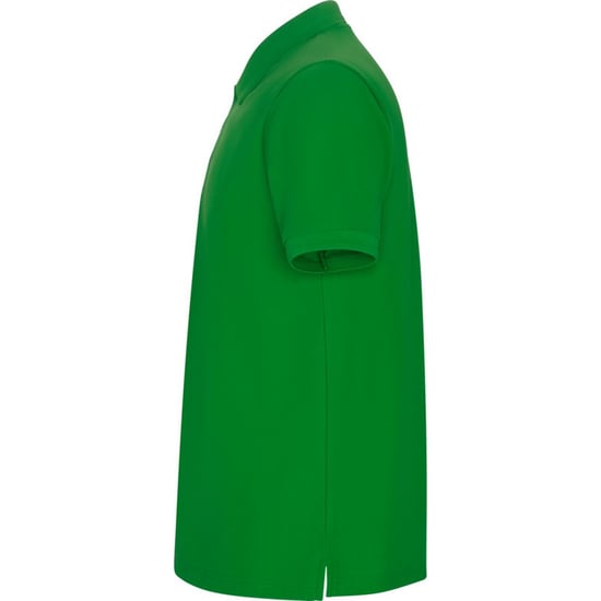 Roly Heren Pegaso Premium Effen Polo Shirt (Grasgroen) - Image 3