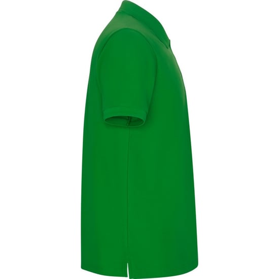 Roly Heren Pegaso Premium Effen Polo Shirt (Grasgroen) - Image 4