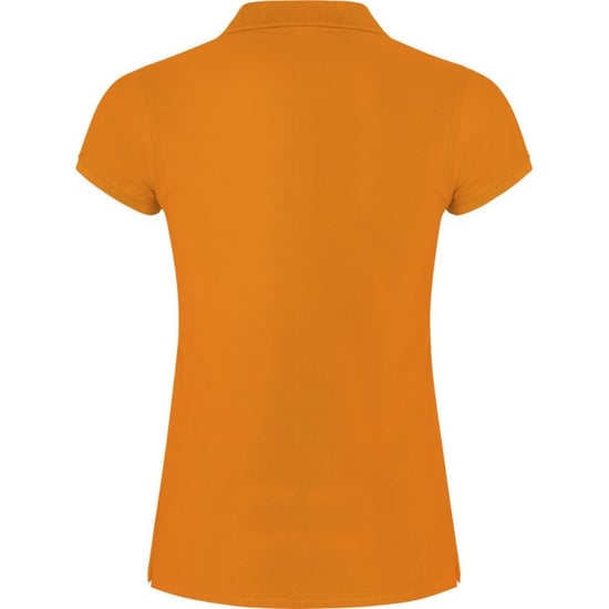Roly Womens/Ladies Star Polo Shirt (Orange) - Image 2