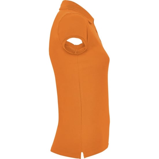 Roly Womens/Ladies Star Polo Shirt (Orange) - Image 3