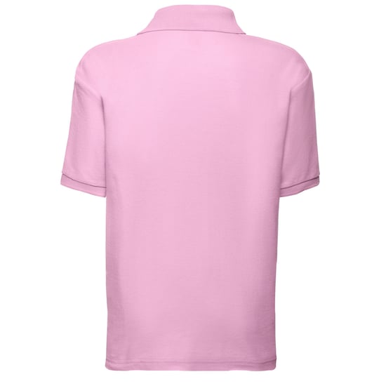 Fruit of the Loom Kinder/Kinder 65/35 Poloshirt (Lichtroze) - Image 2