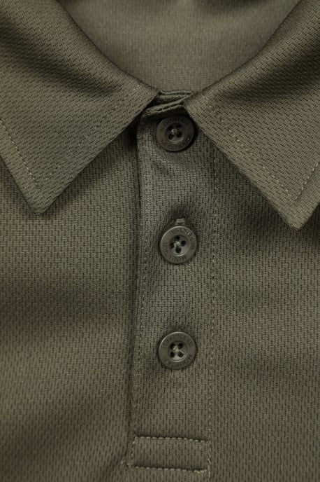 'Endurance' Men's Polo IsoCool Sun Protection Top Quick Dry Everyday Tee Forest Green - Image 5